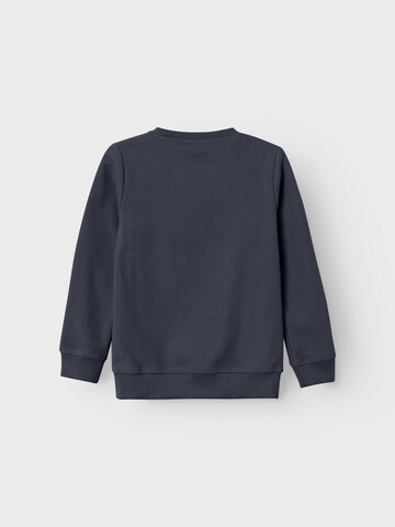 NAME IT Sweatshirt i blå