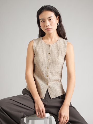 ONLY Vest 'ONLILSE' in Grey: front