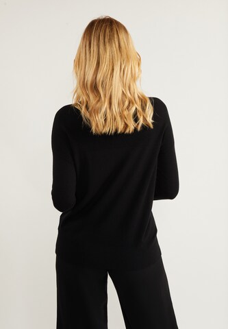 usha WHITE LABEL - Jersey 'Lynnea' en negro