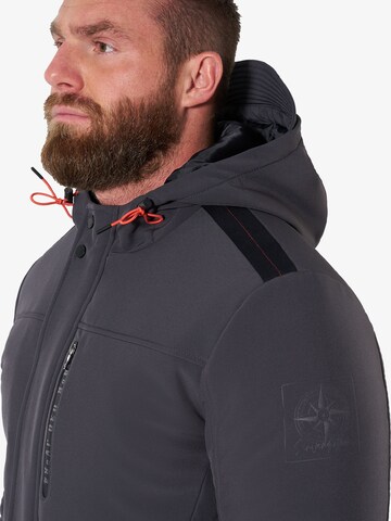 Jan Vanderstorm Performance Jacket 'Firsen' in Grey