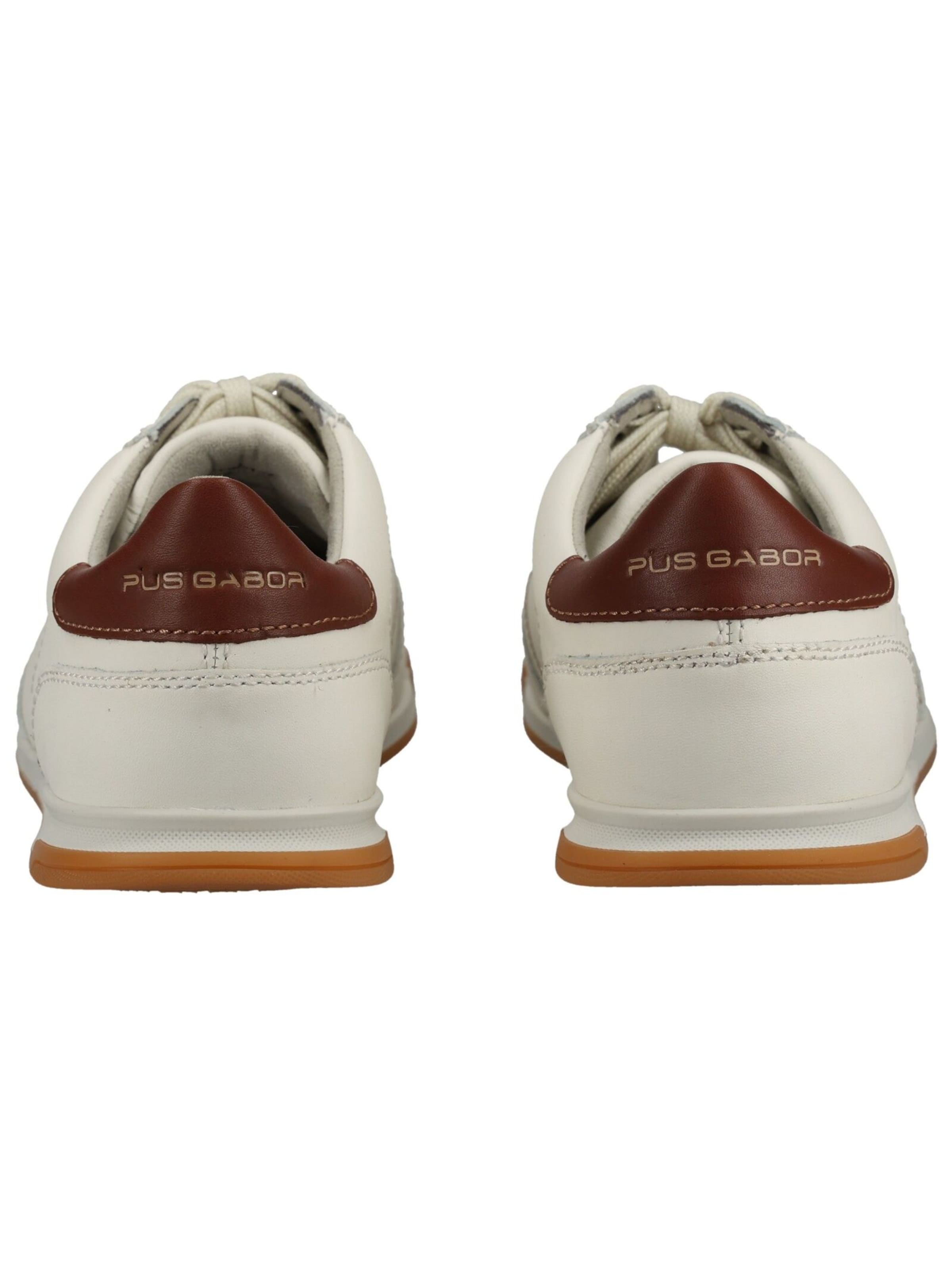 Pius Gabor Sneakers laag in Wit