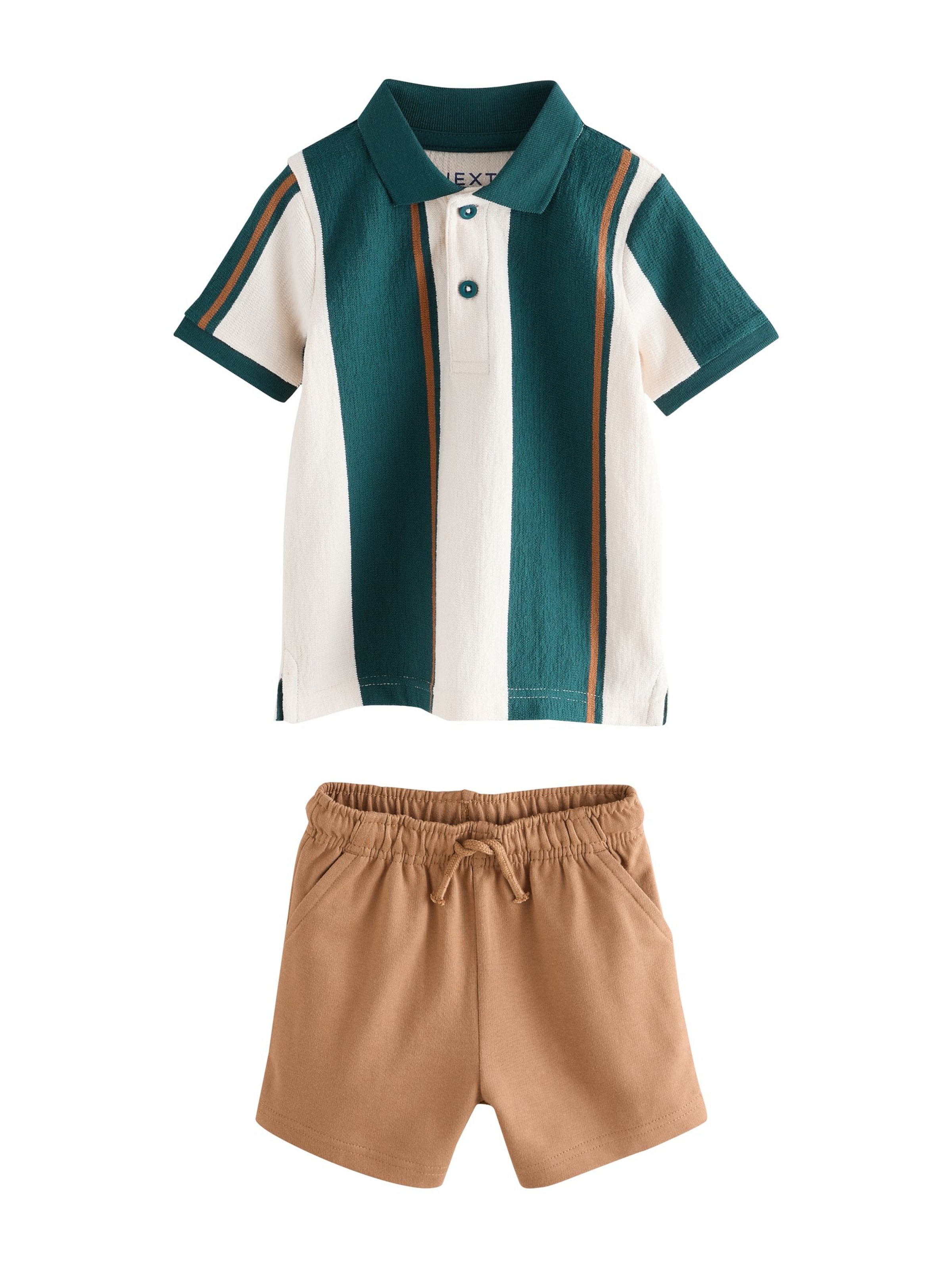 Next Set in Grün: Vorderseite