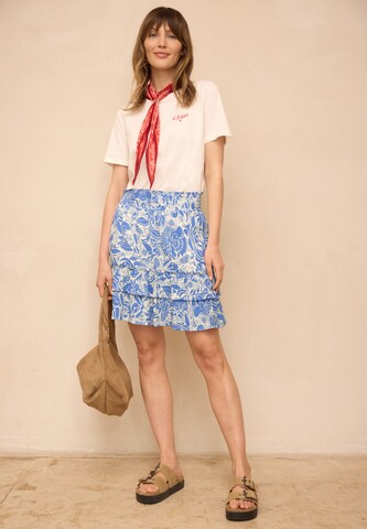 Street One Studio Skirt in Blue