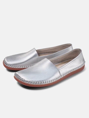 BÄR Classic Flats 'Charlie' in Silver