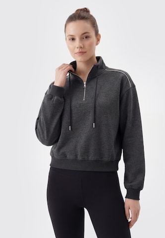 myMo ATHLSR - Sweatshirt em cinzento: frente