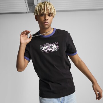 PUMA Shirt in Zwart