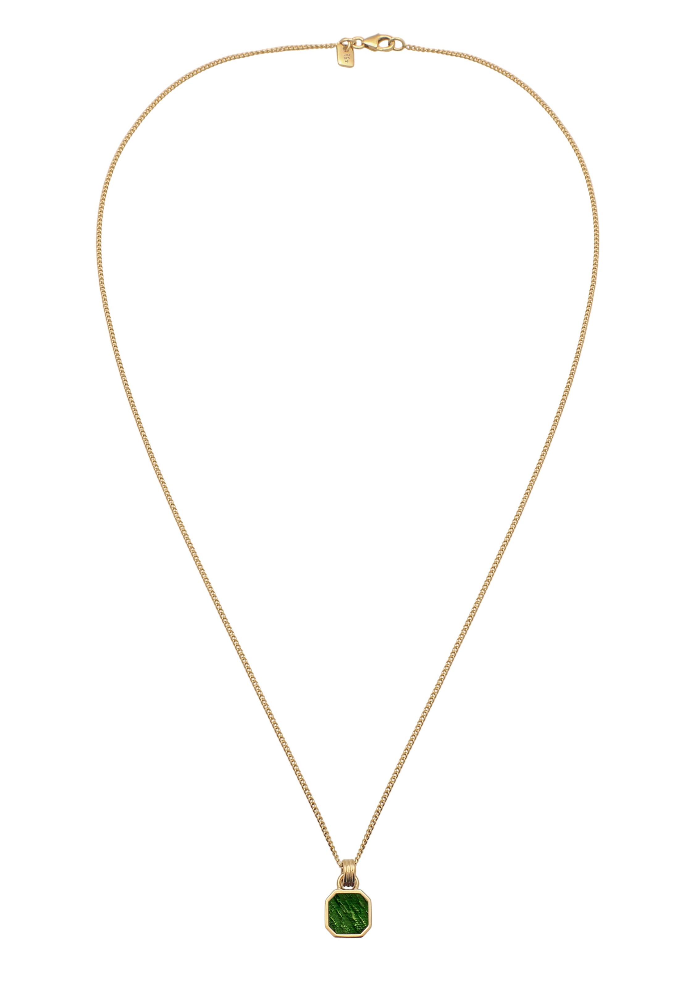 KUZZOI Halskette in Gold: Vorderseite