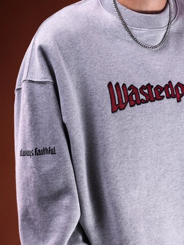 Wasted Paris - Sudadera 'United Crewneck' en gris