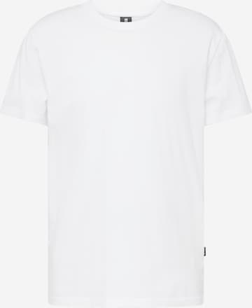 T-Shirt G-Star RAW en blanc : devant