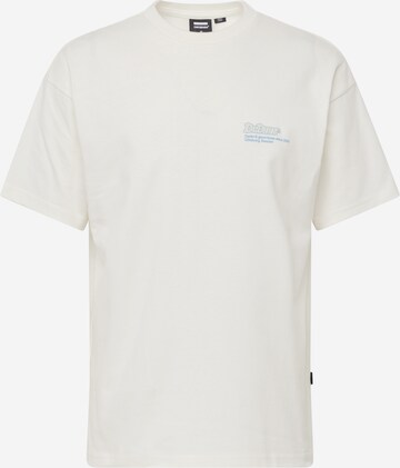 Dr. Denim - Camiseta 'Trooper' en blanco: frente