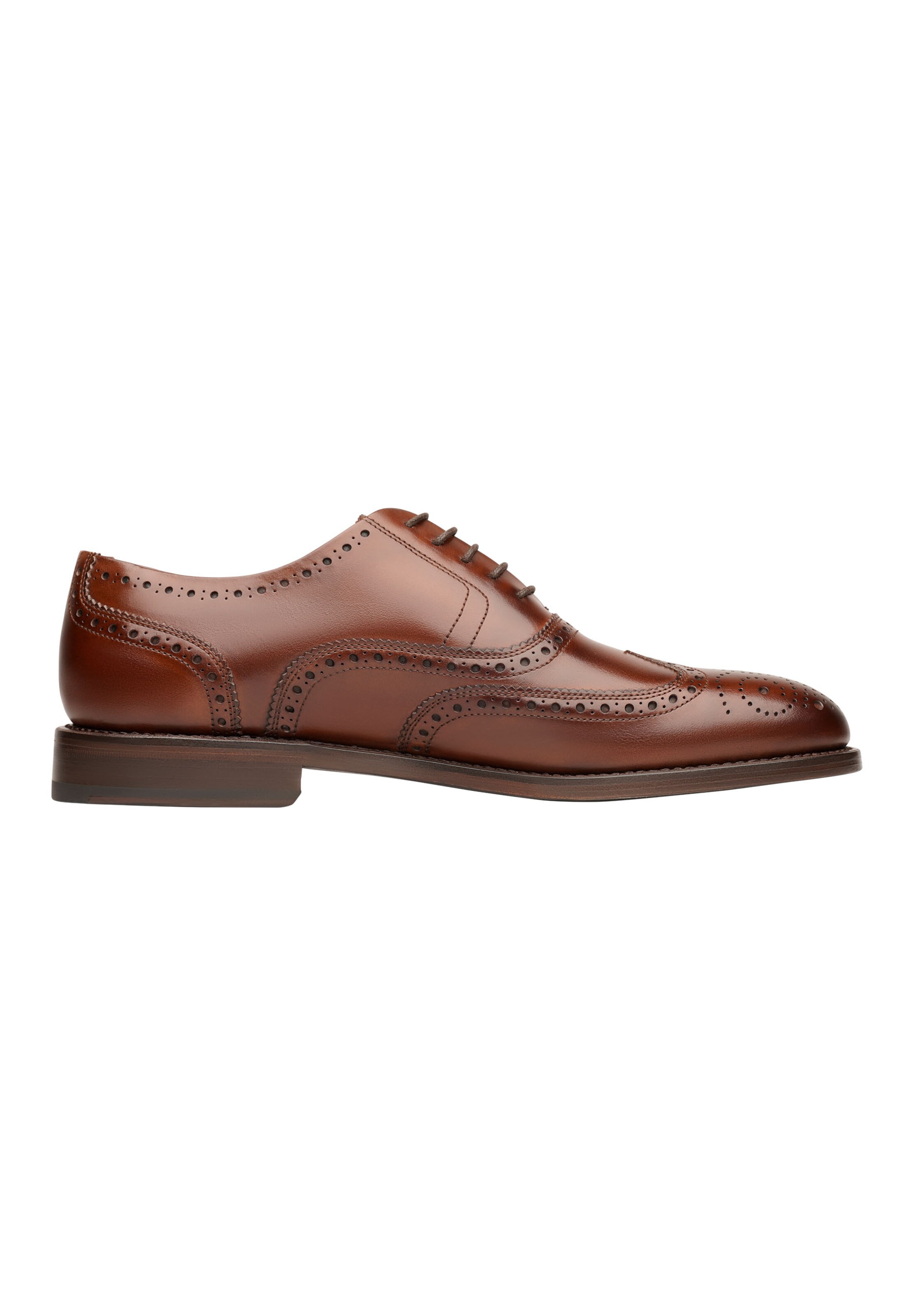 Henry Stevens Lace-up shoe 'Winston FBO' in Brown