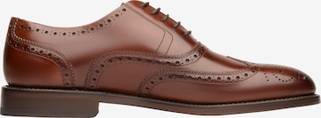 Henry Stevens Lace-Up Shoes 'Winston FBO' in Brown