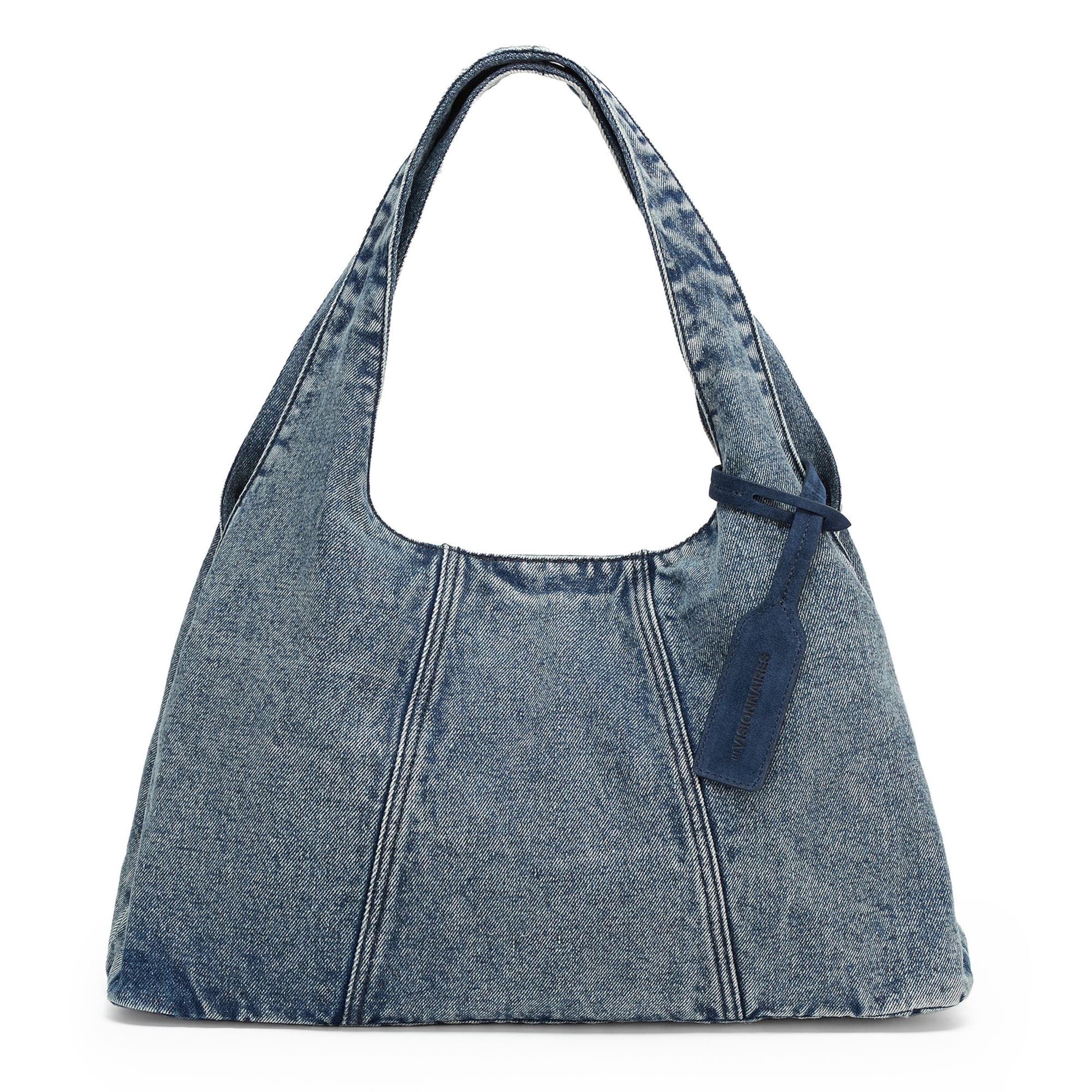 Les Visionnaires Shoulder bag 'Paz Essential' in Blue: front