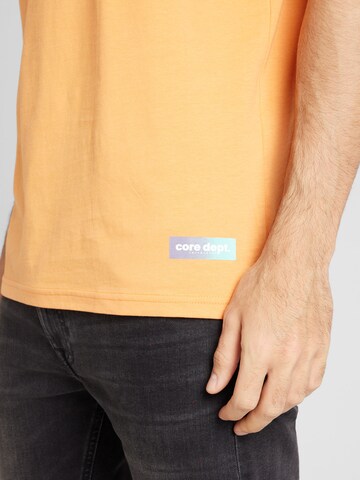 JACK & JONES - Camiseta 'THREAD PHOTO' en naranja