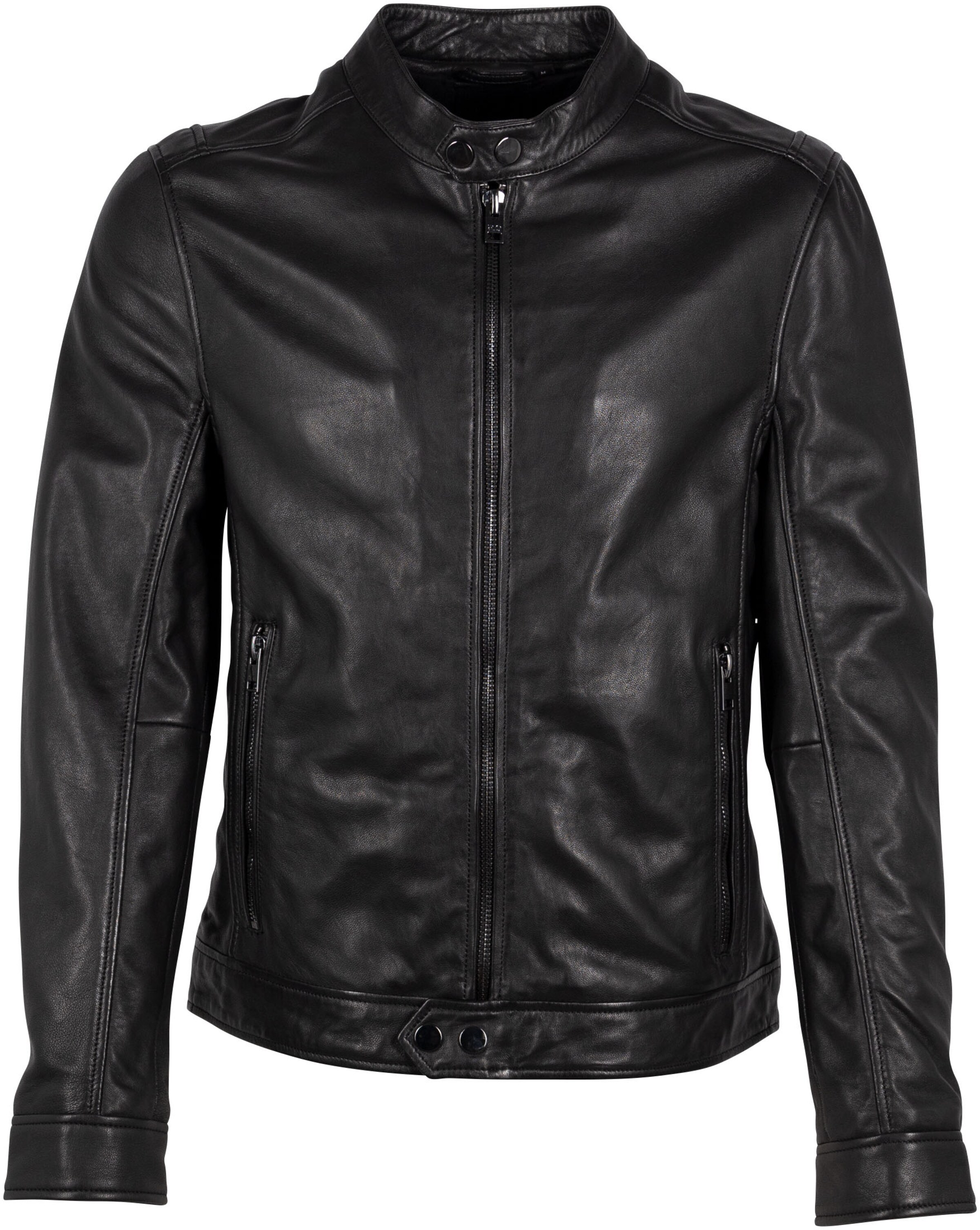 Gipsy by Mauritius Between-season jacket 'Occer' in Black: front