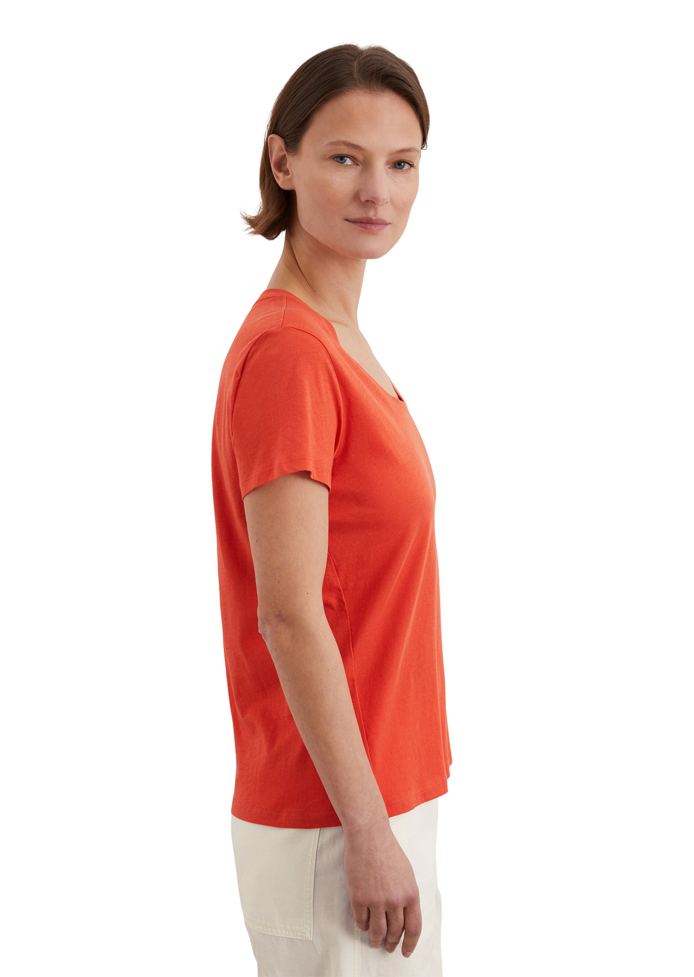 raudona Marc O'Polo Marškinėliai