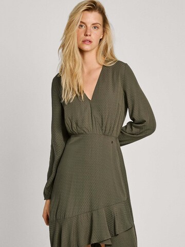 Pepe Jeans Dress 'KENDALL' in Green