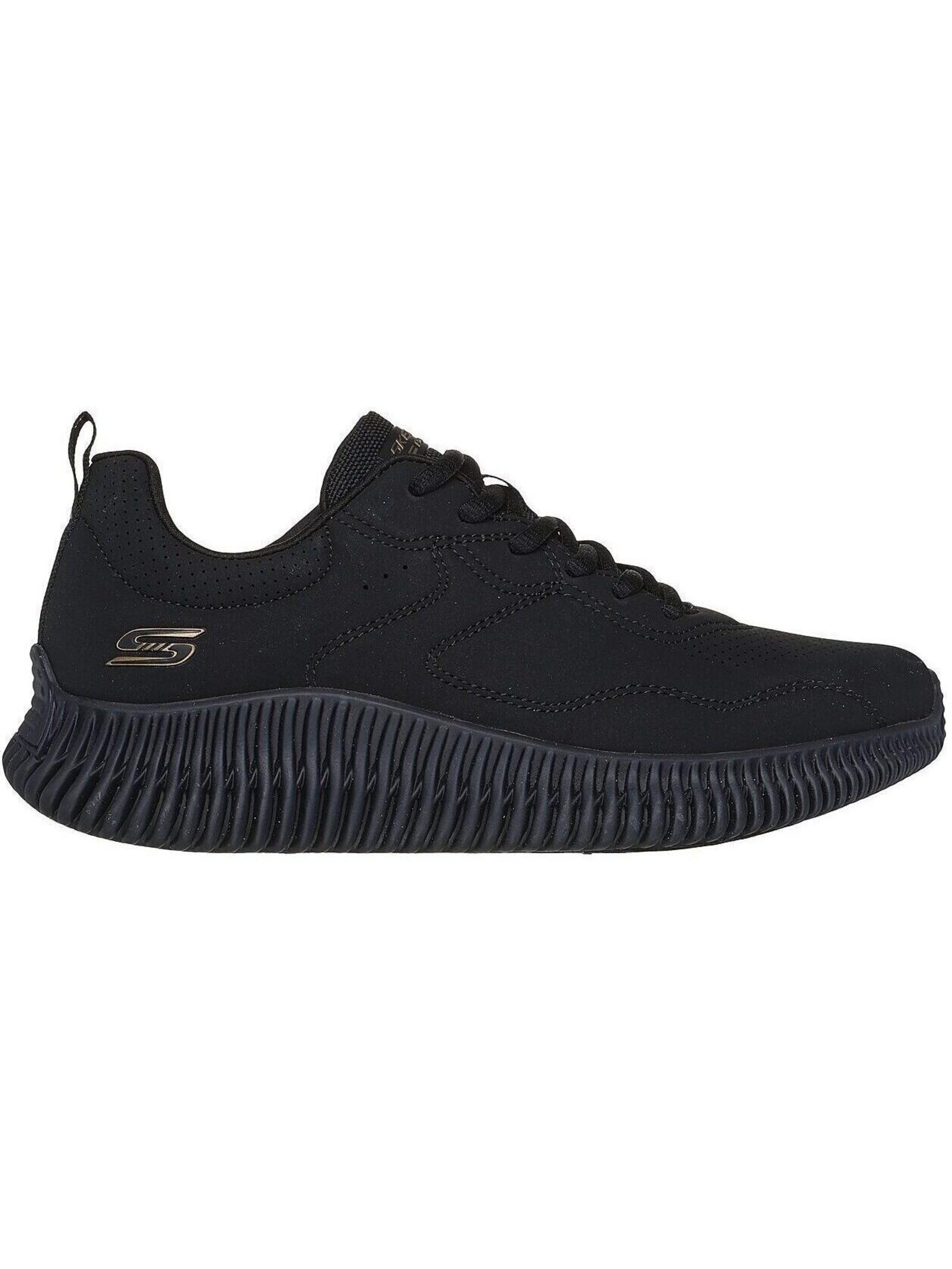 Scarpa sportiva 'Bobs Geo How Marvelous' di SKECHERS in nero