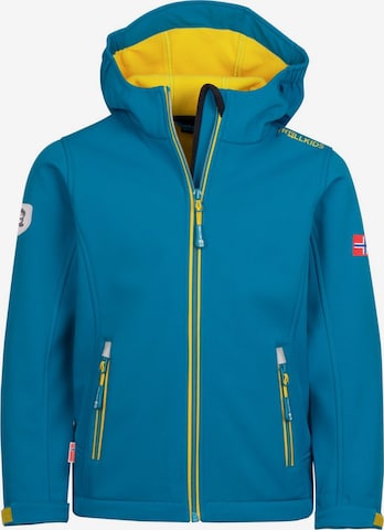 TROLLKIDS Outdoor jacket in Blue: front