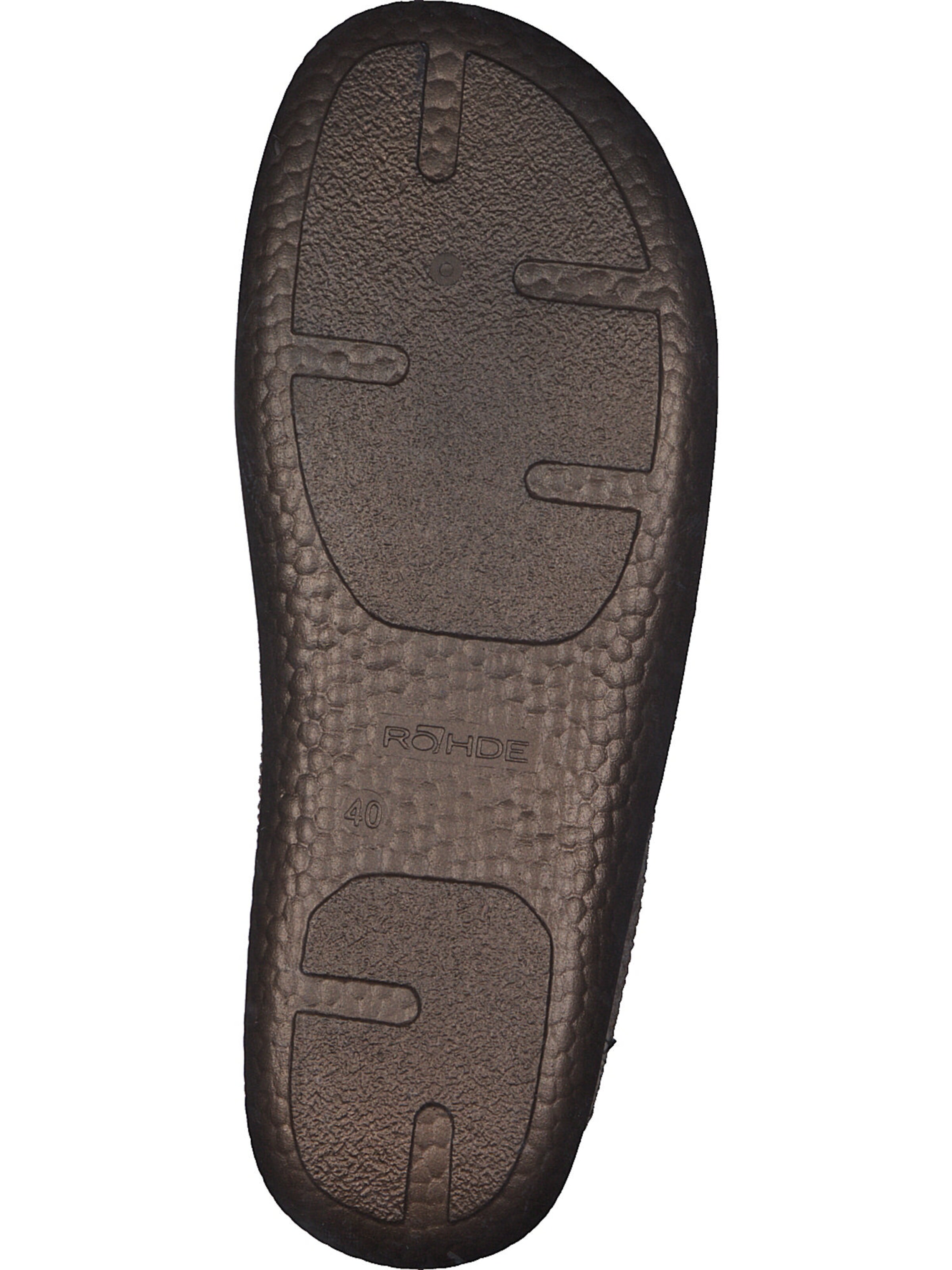 Pantoufle ROHDE en beige