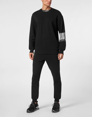 Felpa 'Barcode' di Plein Sport in nero