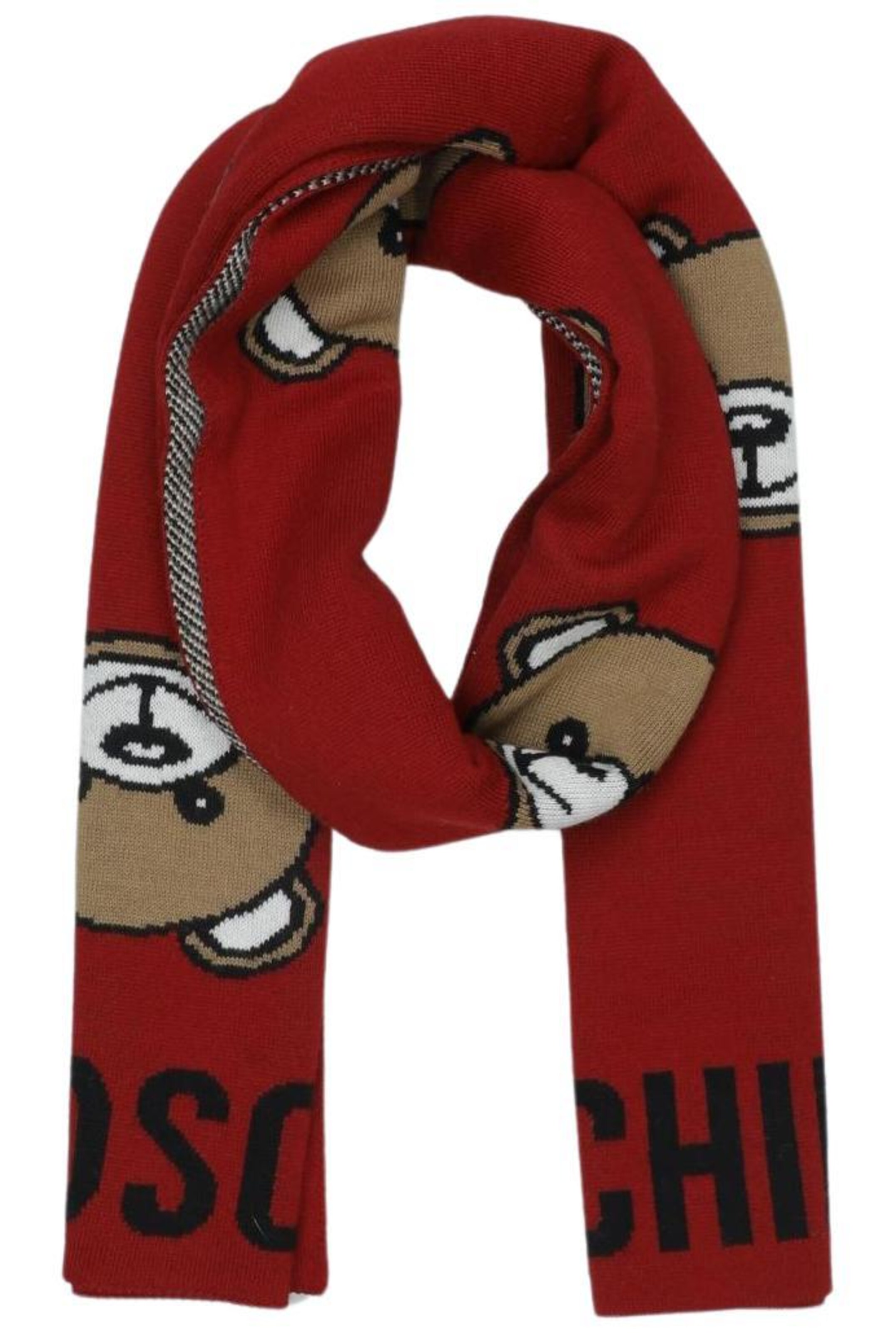 MOSCHINO Scarf & Wrap in One size in Red, Item view