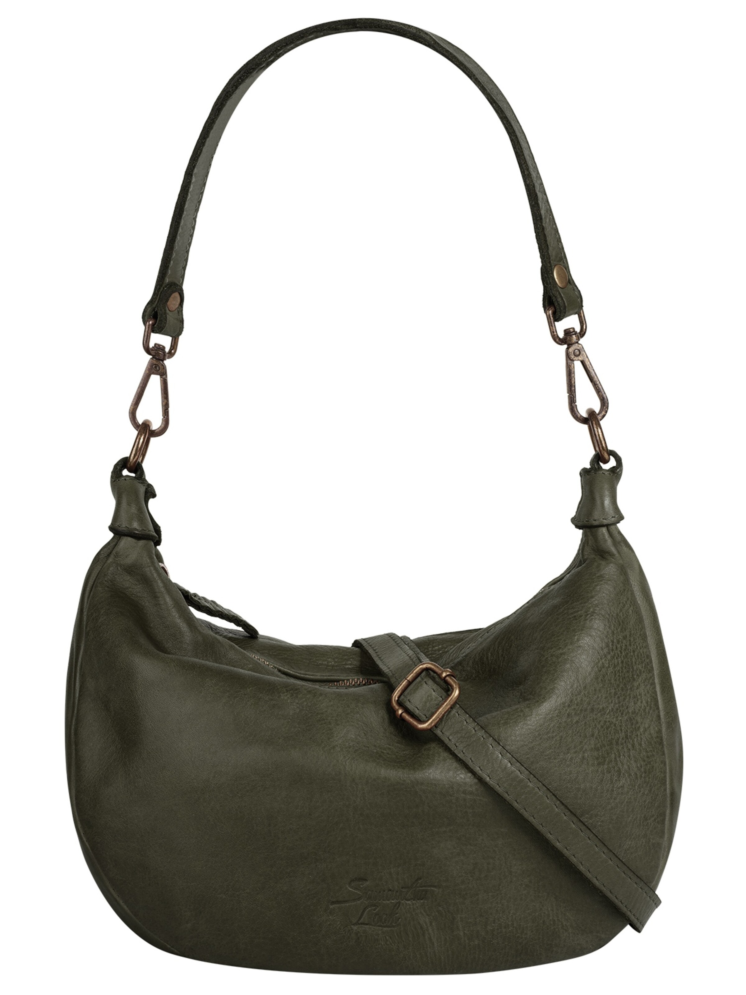 Samantha Look Umhängetasche‌‌‌‌‌‌ in Grün: Vorderseite