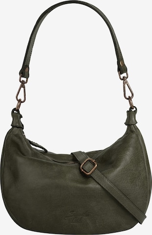 Samantha Look Umhängetasche in Grün: Vorderseite