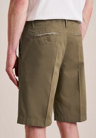 Regular Pantalon chino ' Schwarze Rose ' SEIDENSTICKER en vert