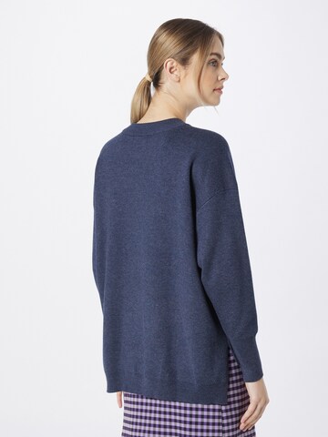 NORR Pullover in Blau