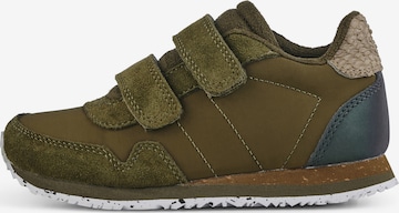 WODEN Sneakers in Groen: voorkant