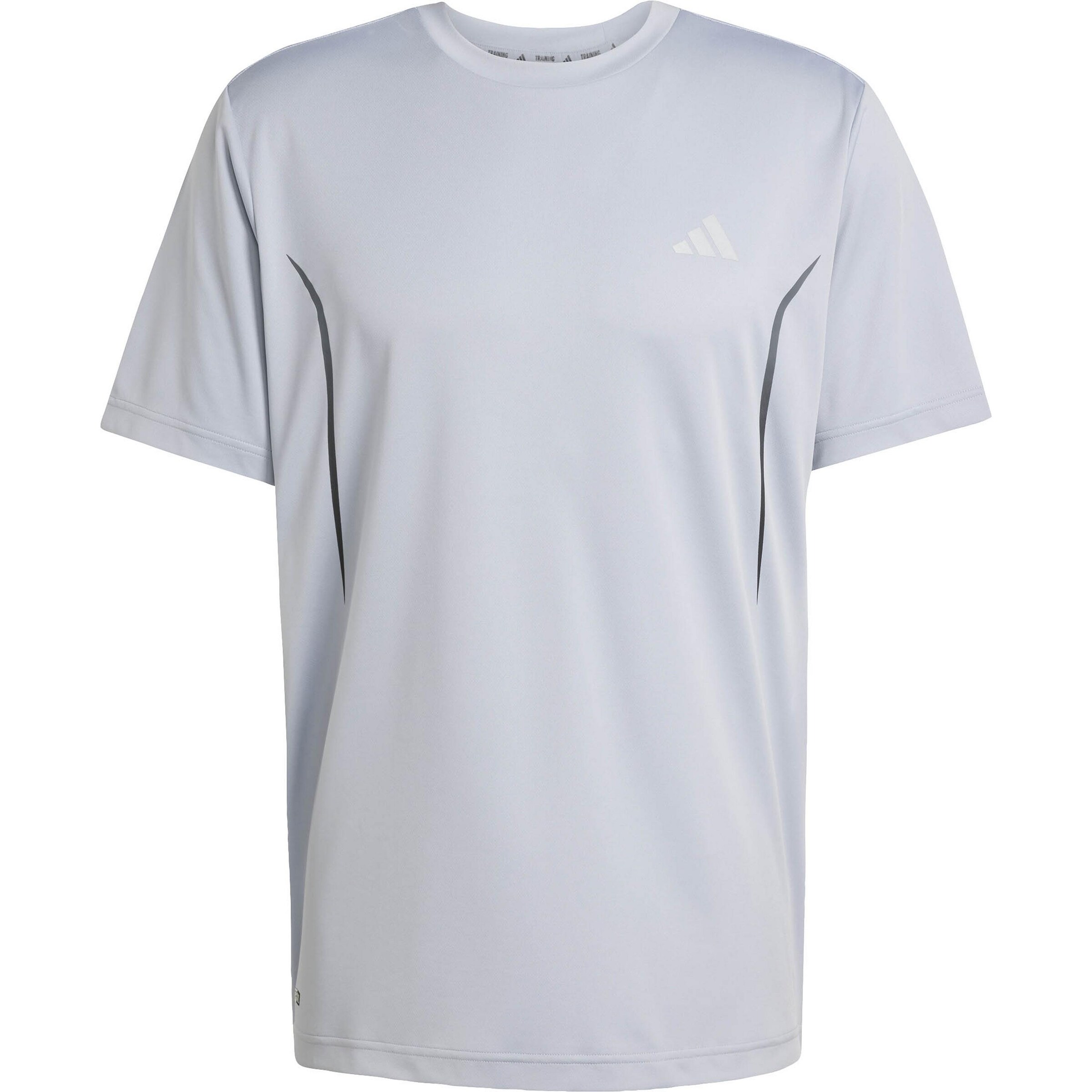 ADIDAS PERFORMANCE Performance Shirt 'Tech Apparel' in Grey: front