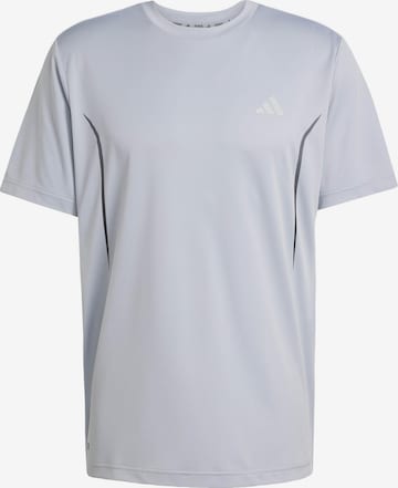 ADIDAS PERFORMANCE Performance Shirt 'Tech Apparel' in Grey: front