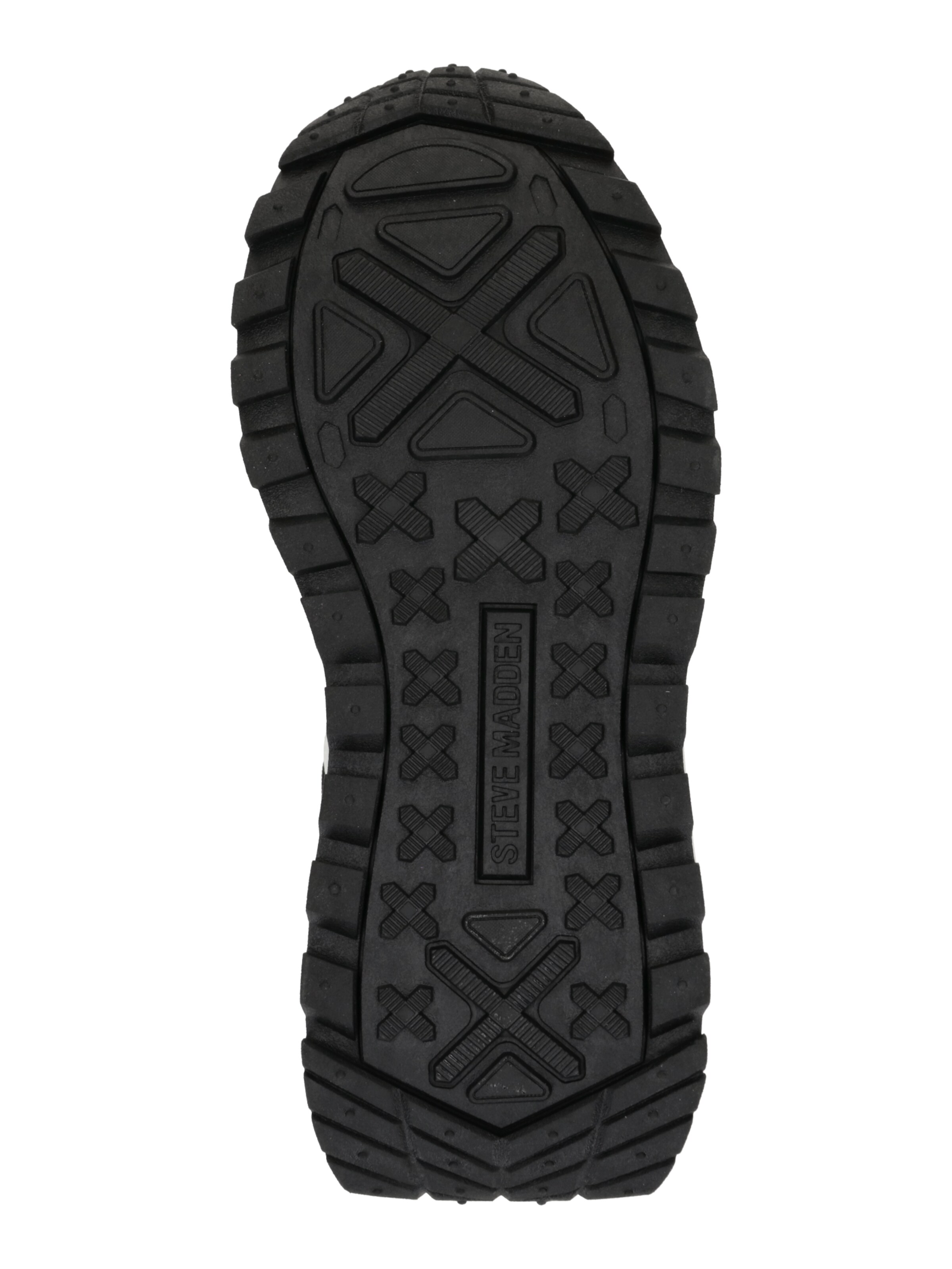 STEVE MADDEN Nizke superge 'Supercampo' | črna barva