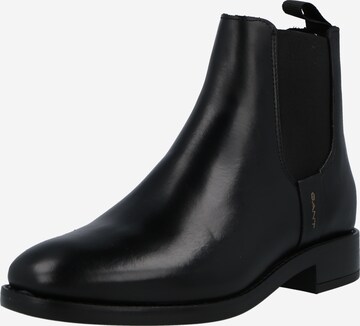 Chelsea Boots 'Fayy' GANT en noir : devant