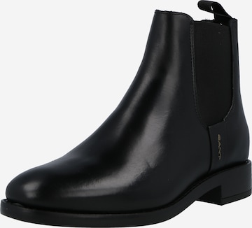 GANT - Botas chelsea 'Fayy' em preto: frente