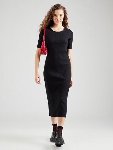 QS Kleid in Schwarz