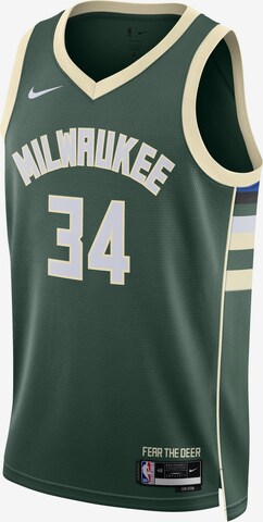 T-Shirt fonctionnel 'Giannis Antetokounmpo Milwaukee Bucks' NIKE en vert