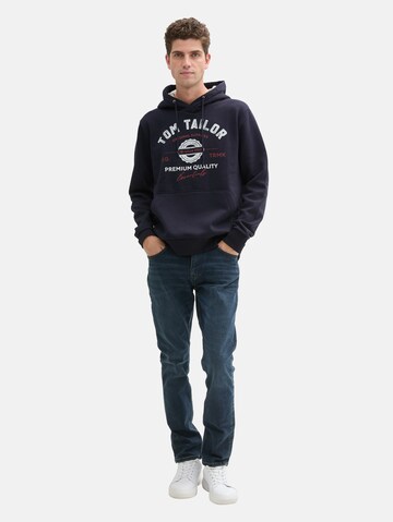 TOM TAILOR Sweatshirt in Blue