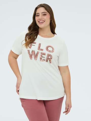 Fiorella Rubino - Camiseta en blanco