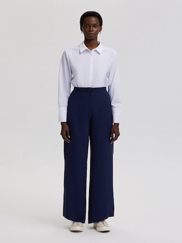 Touche Prive Regular Broek in Blauw