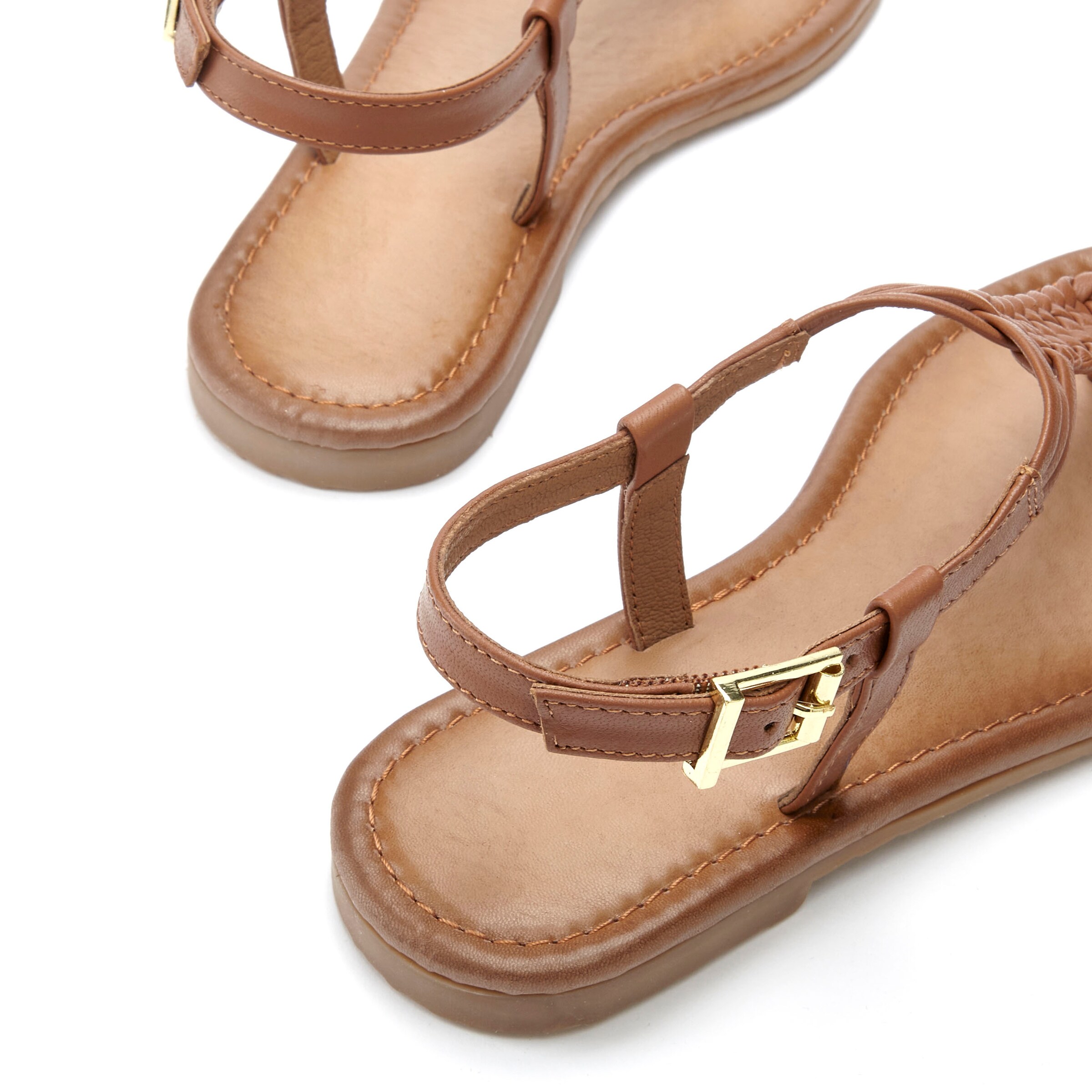 VIVANCE Zehentrenner in Braun