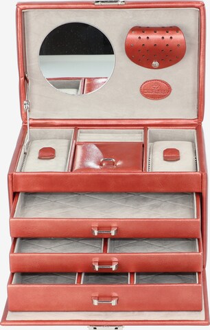 WINDROSE Jewelry Storage in Red