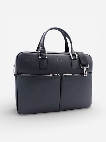 Porte-documents 'Oliver New' Cheval Firenze en noir