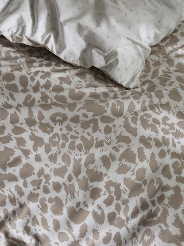 COVERS & CO Duvet Cover 'Wild Thing' in Beige