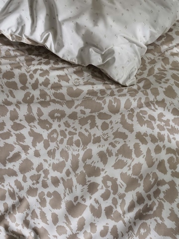 COVERS & CO Bettwäsche 'Wild Thing' (GOTS) in Beige