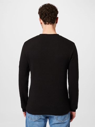 Calvin Klein Jeans Shirt in Schwarz