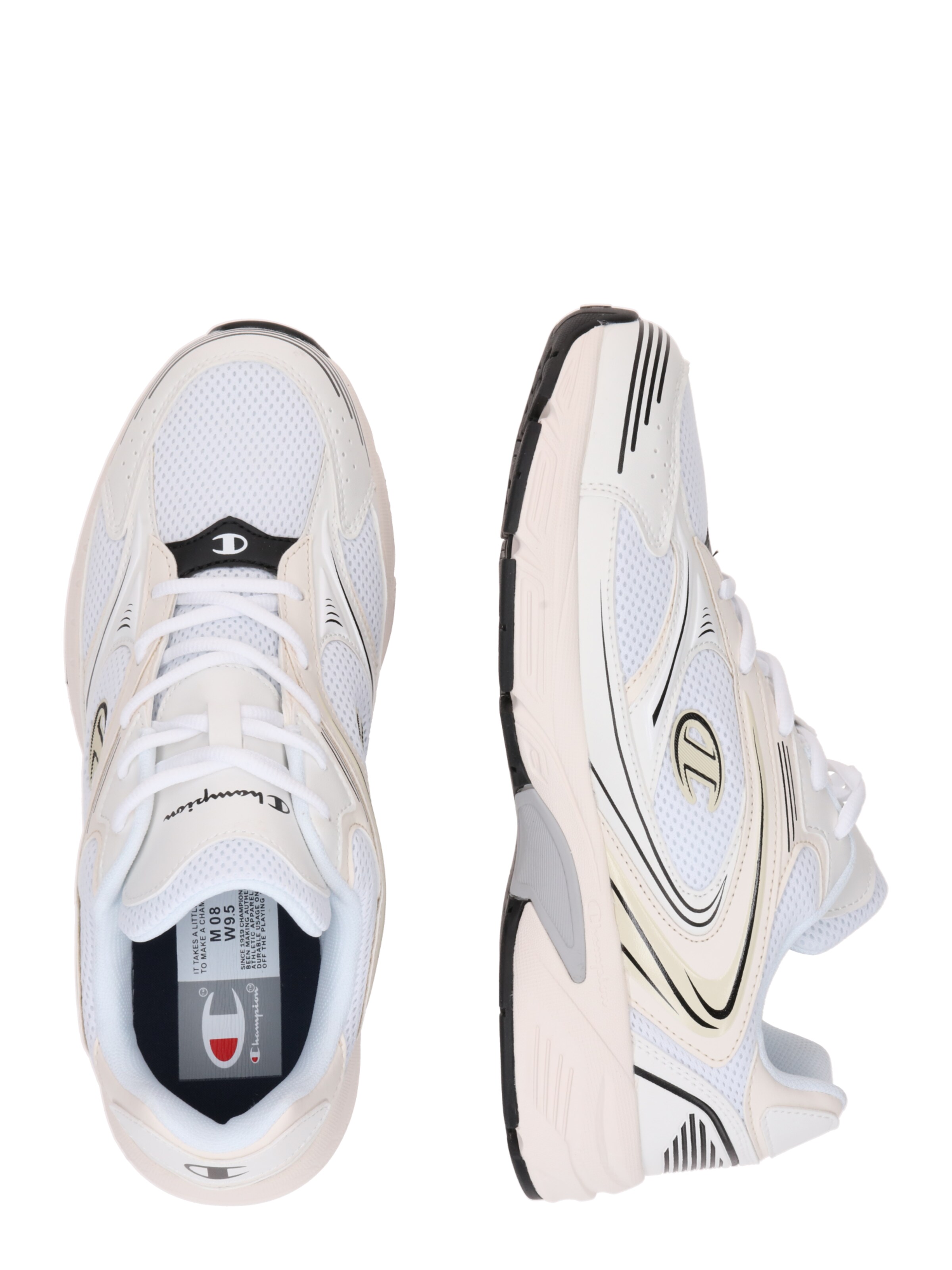 Champion Authentic Athletic Apparel Tenisky 'RN00' – bílá