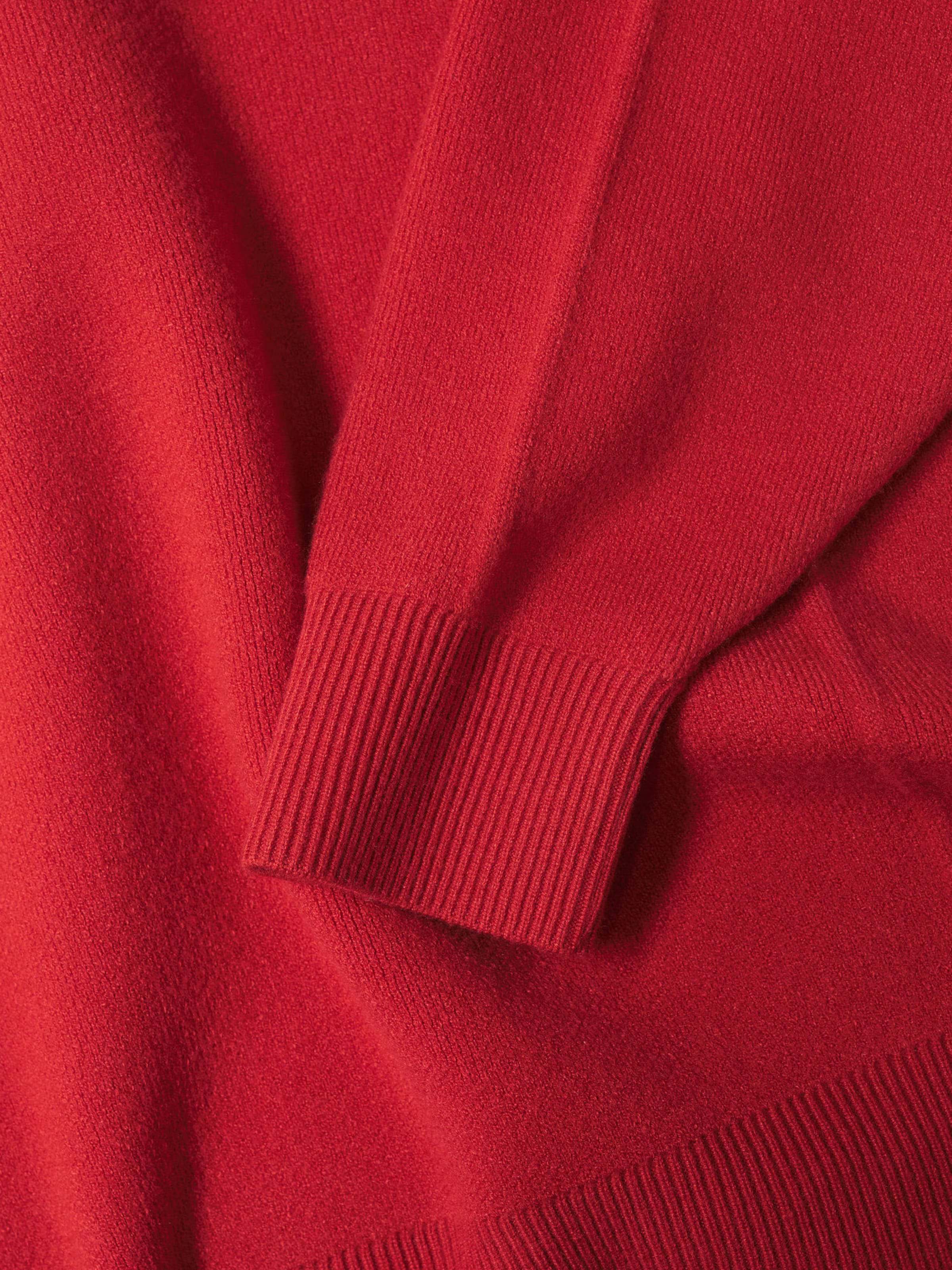 MANGO Pullover Sporter in Rot MANGO Pullover Sporter in Rot