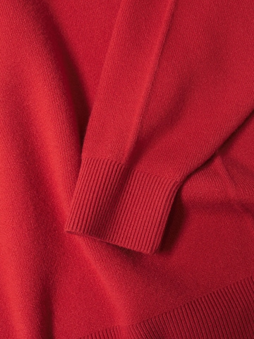 MANGO Sweter 'Sporter' w kolorze czerwony